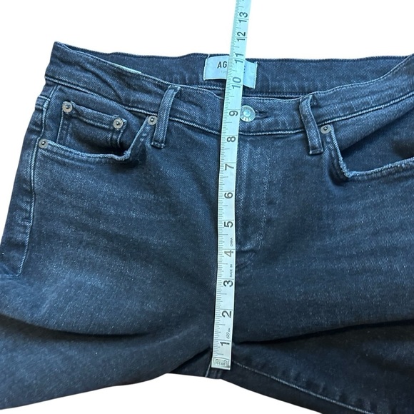 AGOLDE Sophie High-Rise Distressed Skinny Jean – Black - Picture 11 of 12